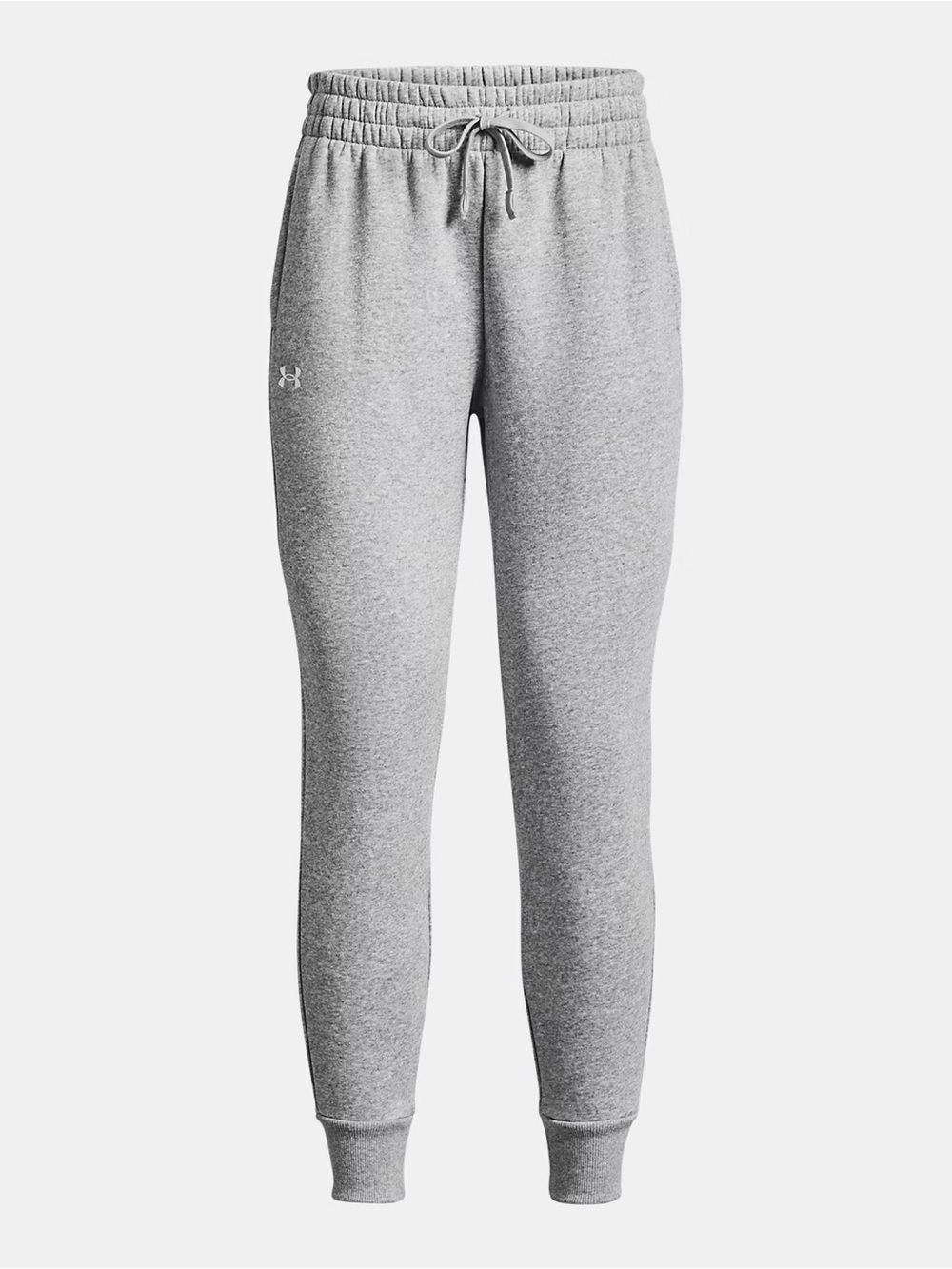 Under Armour Women's Grey Heather Jogger Sweatpants